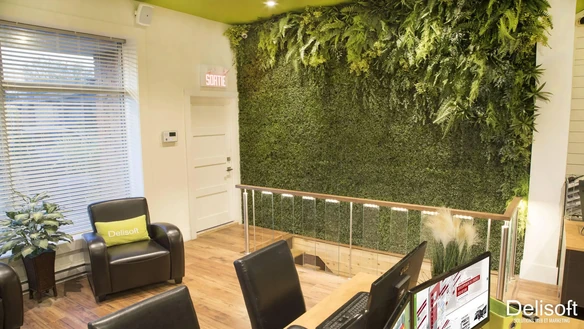 Vue 4 des bureaux de Delisoft