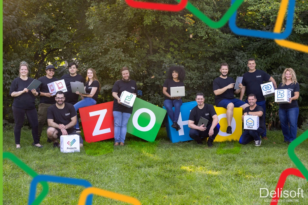 Zoho applications to manage your activities
