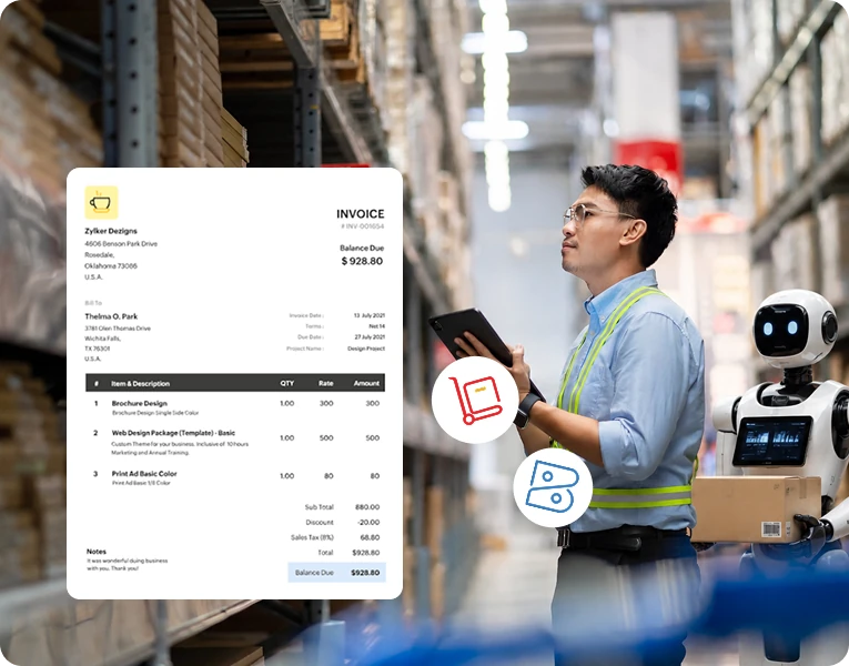 Exemples de processus ERP à automatiser