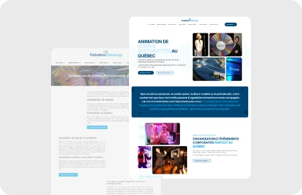 Refonte site web