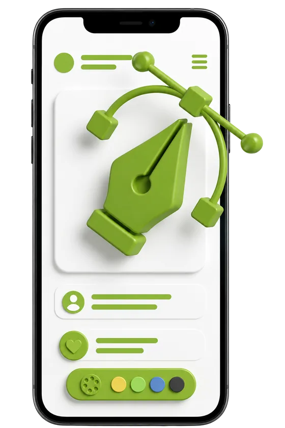 Création graphique sur tablette