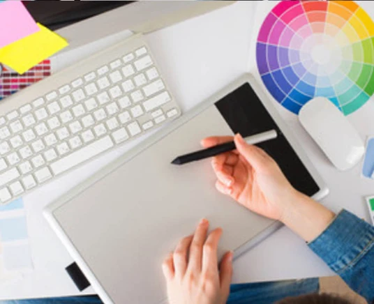 Réalisation graphique Delisoft