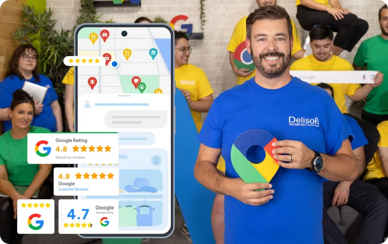 Gestion des avis Google