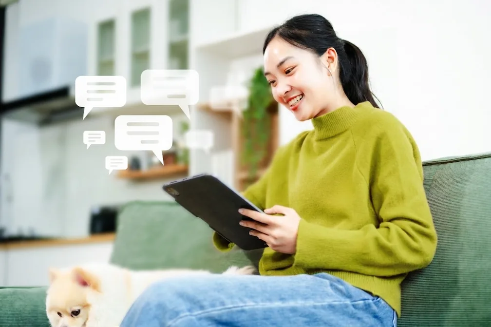 Recherche conversationnelle avec intelligence artificielle