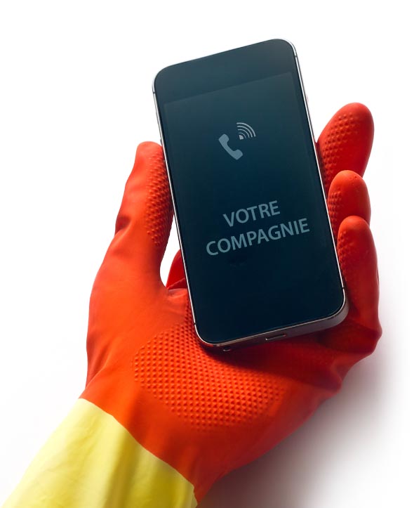 Positionnement Google d’un site web menage